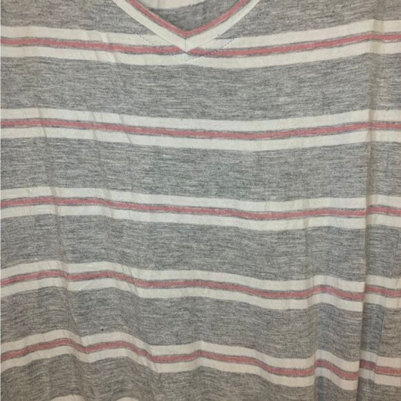 MATTY M‎ Small Grey Tie Front Top - Picture 2 of 4